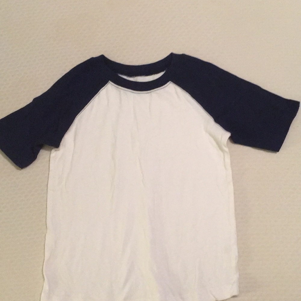Short sleeve baseball t, jumping beans 5T